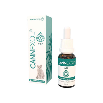 Cannhelp - Cannexol Cat - Olej CBD dla kotów 3% (300mg) - 10ml