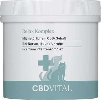 CBD Vital - VET - Relax Complex z naturalnym CBD - 100g