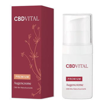 CBD VITAL - Premium - Krem pod oczy - Krem CBD - 15ml