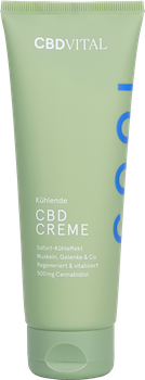 CBD Vital - Chłodzący krem CBD - Balsam CBD z 500mg CBD - 120ml