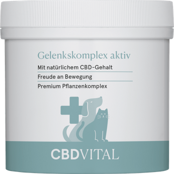 CBD Vital - VET - Kompleks na stawy aktywny z 150mg CBD - 100g