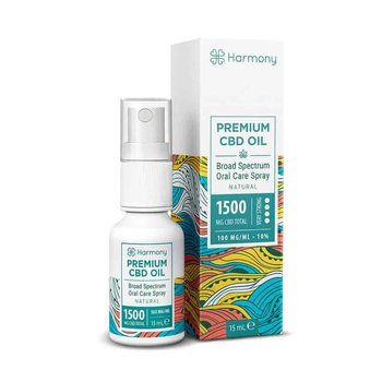 Harmony - CBD Spray 10% (1.500mg) - 15ml Naturalny