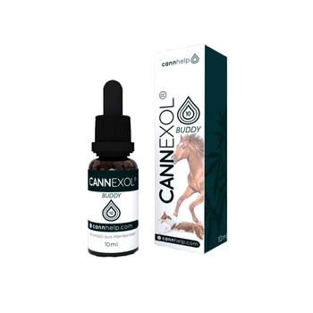 Cannhelp – Cannexol Buddy – Olej konopny dla zwierząt 10% (1.000mg) – 10ml