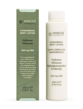 enecta Balsam do ciała 200 mg CBD - 200 ml