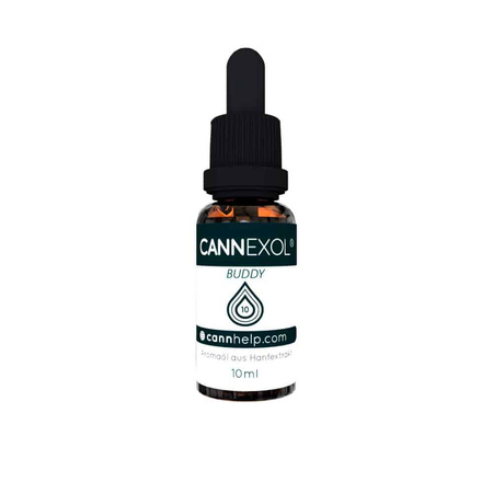 Cannhelp – Cannexol Buddy – Olej konopny dla zwierząt 10% (1.000mg) – 10ml 