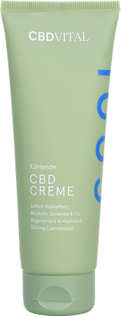 CBD Vital - Chłodzący krem CBD - Balsam CBD z 500mg CBD - 120ml