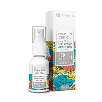 Harmony - CBD Spray 1% (150mg) - 15ml Naturalny