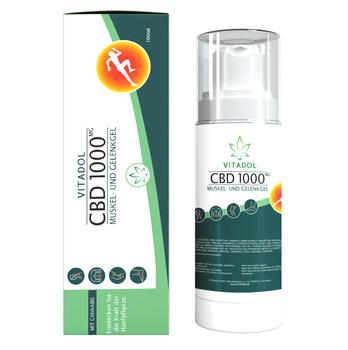 Vitadol CBD 1000 Żel na mięśnie i stawy - 100ml