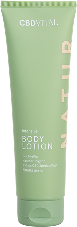 CBD Vital - CBD Bodylotion plus - Krem CBD z 100mg CBD - 150ml