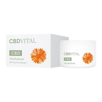 CBD VITAL - CBD Acute Balm - Balsam nawilżający CBD z 6% (300mg) CBD - 50ml