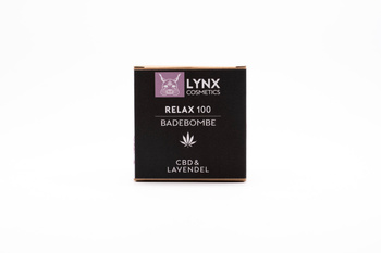 LYNX - Kula do kąpieli CBD (100mg) CBD - 140g Lawenda