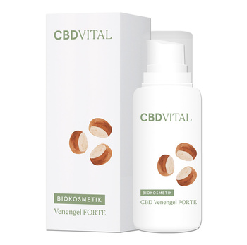 CBD VITAL - Żel na naczynka FORTE - Krem CBD z (250mg) CBD - 100ml