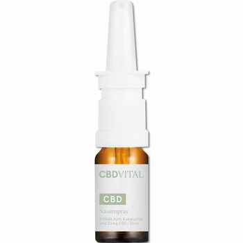 CBD VITAL Spray do nosa 50mg 10ml