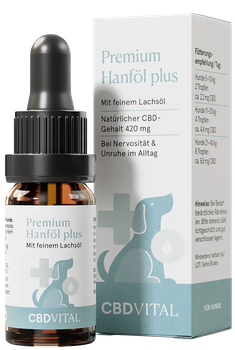 Olej konopny dla psów CBD Vital 10 ml 4,2%