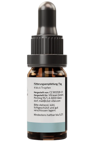 Olej konopny dla kotów 2,1%, 10 ml