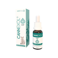 Cannhelp - Cannexol Cat - Olej konopny dla kotów 3% (300mg) - 10ml